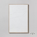 Cuadro Garden White 62X92 Cm Vassa Home