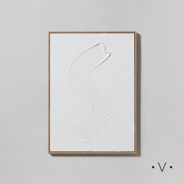 Cuadro Brush Road 52X72 Cm Vassa Home