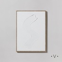 Cuadro Brush Road 52X72 Cm Vassa Home