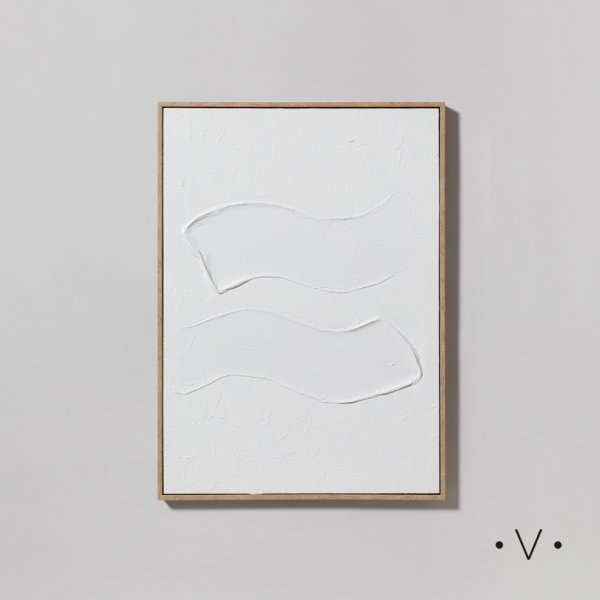 [4115196] Cuadro Brush Equal 52X72 Cm Vassa Home
