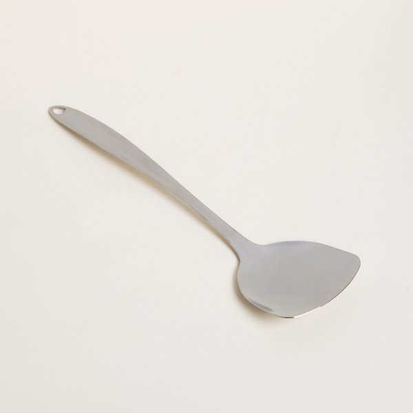[4115207] Espatula Acanalada De Acero Inoxidable 35 Cm