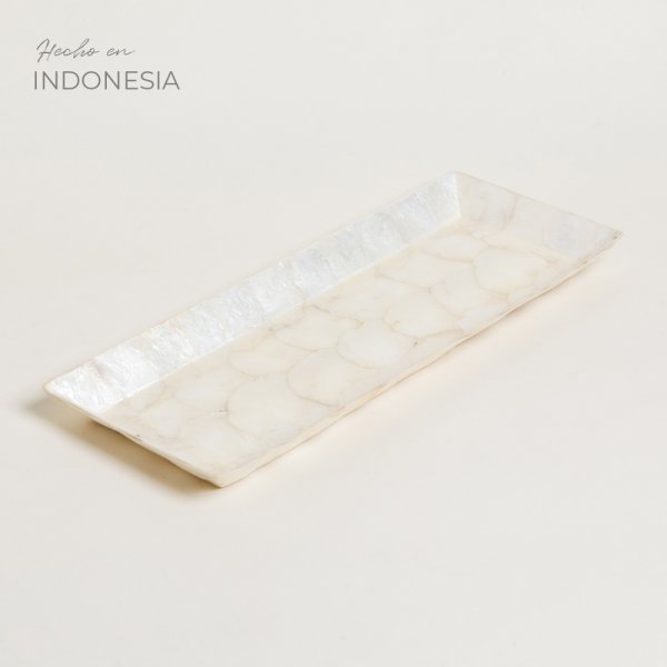 Bandeja Rectangular Panay 42X16 Cm