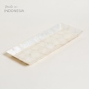 Bandeja Rectangular Panay 42X16 Cm