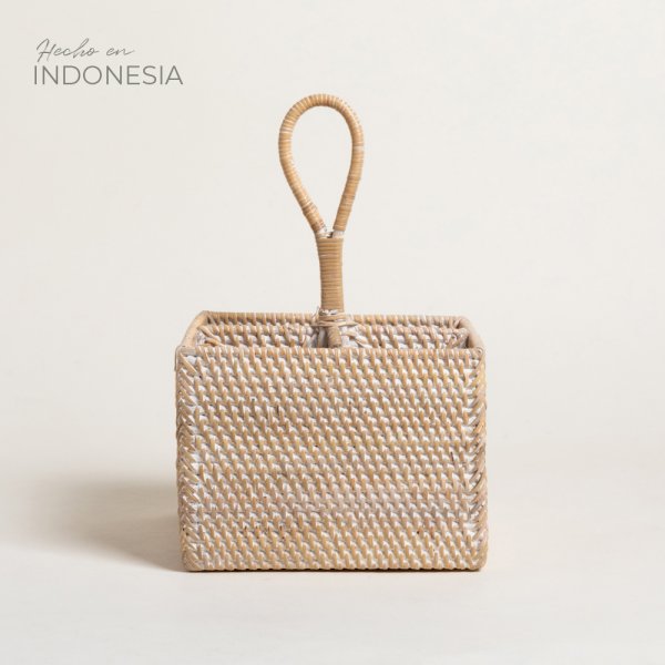 [4115219] Porta Utensilios Kendari 29X19 Cm