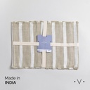 Set X 6 Individuales White 30X45 Vassa Home