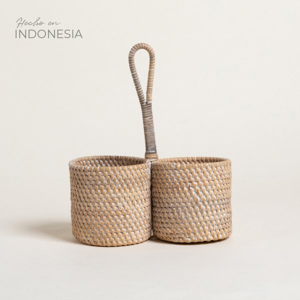 [4115226] Porta Utensilios Kendari 20X10 Cm