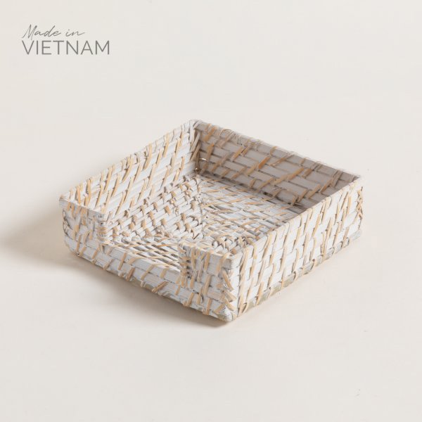 Servilletero Vinh 18X18X5 Cm