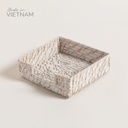 Servilletero Vinh 18X18X5 Cm