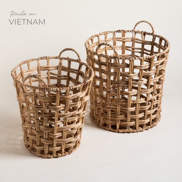 Canasto Redondo May 38 Cm