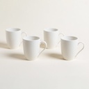 Set X 4 Mugs Rombs 300 Ml