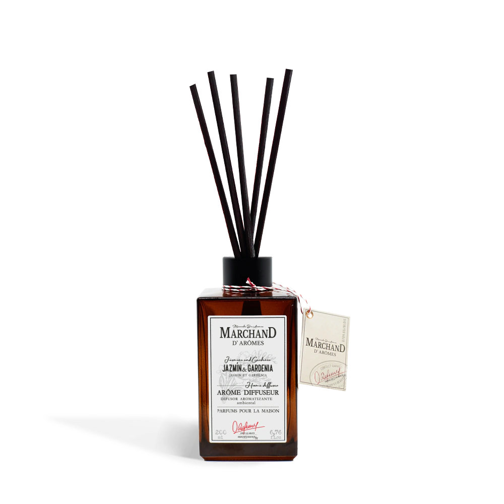 [130493] Difusor Marchand D Aromes 200 Ml Jazmín & Gardenia