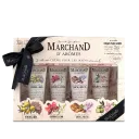 La Collection Crème Pour Les Mains x4 50g Marchand D Aromes