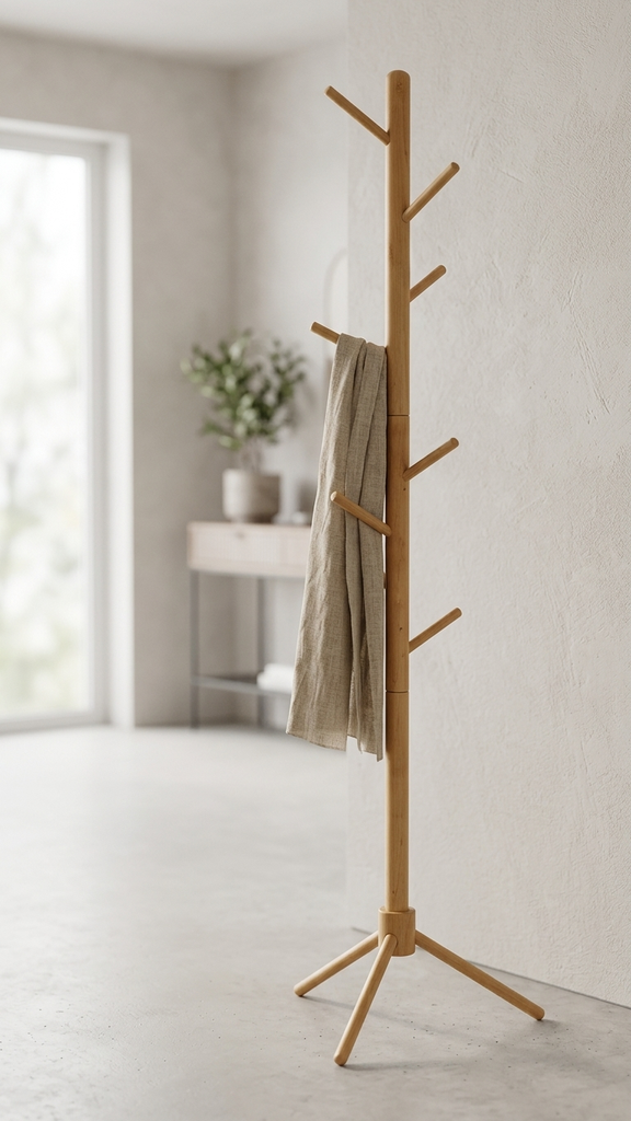 [256771] Perchero De Bamboo 8 Palos 170Cm