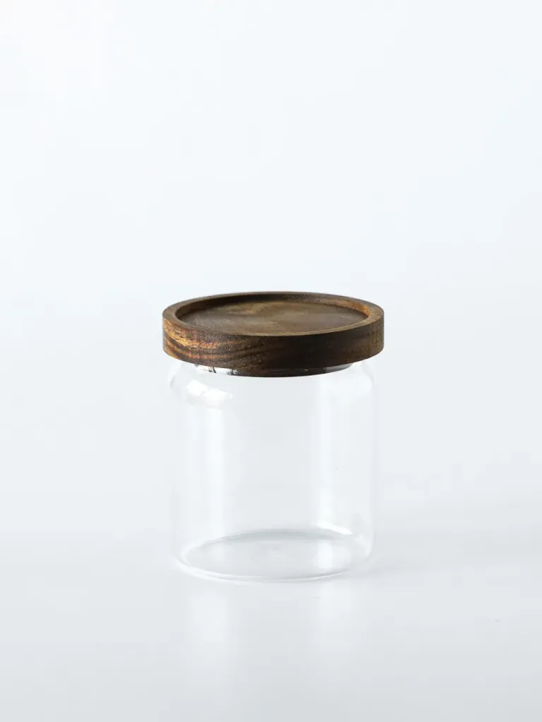 [1572] Frasco Clásico Acacia con Tapa 500 ml