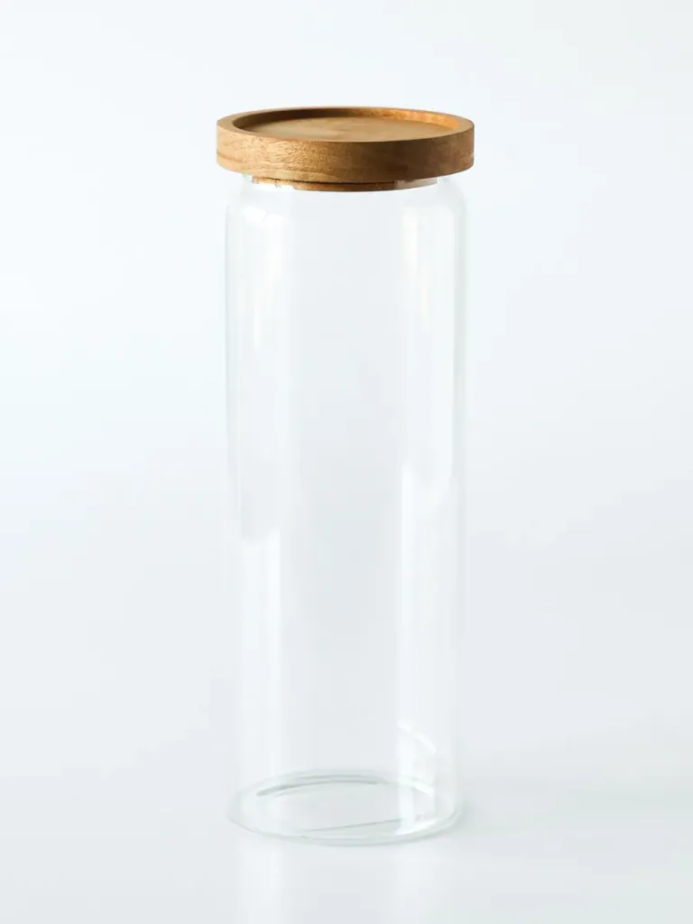 [1575] Frasco Clásico Acacia con Tapa 1350 ml