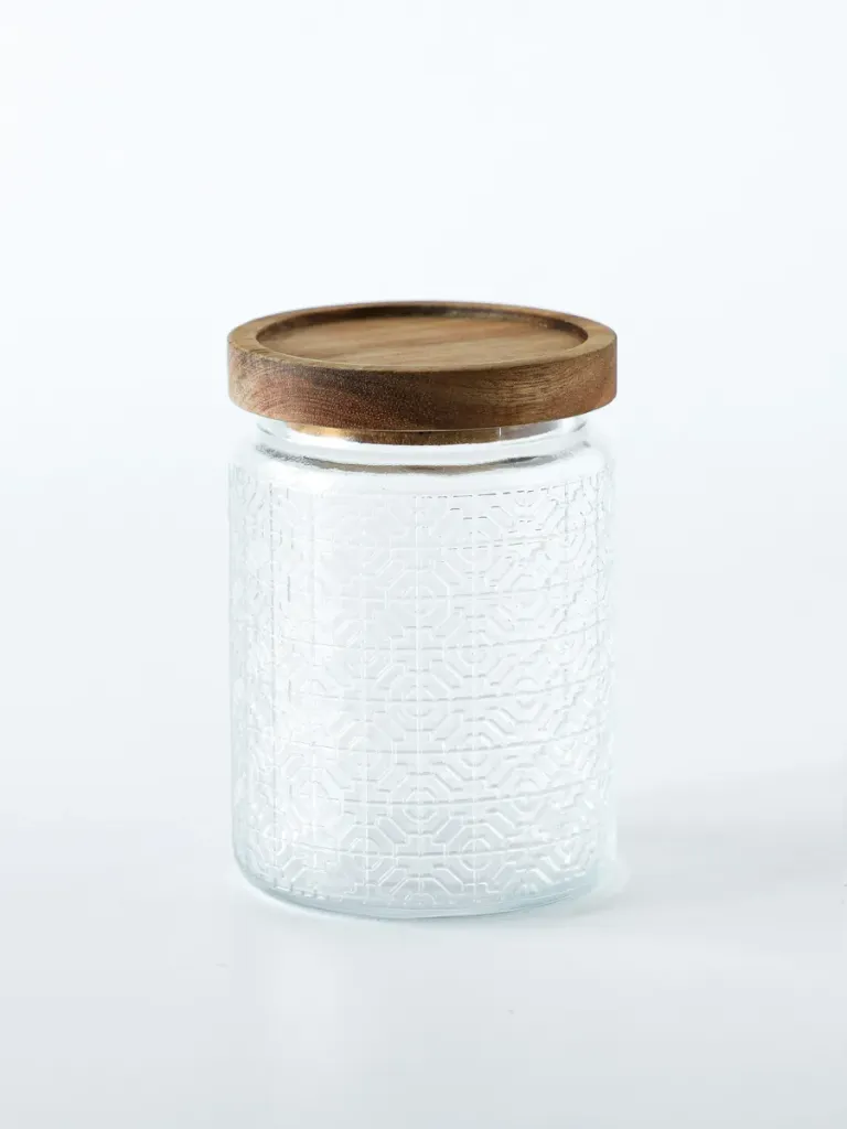 [15724] Frasco Tramado Círculos 700 Ml. Acacia