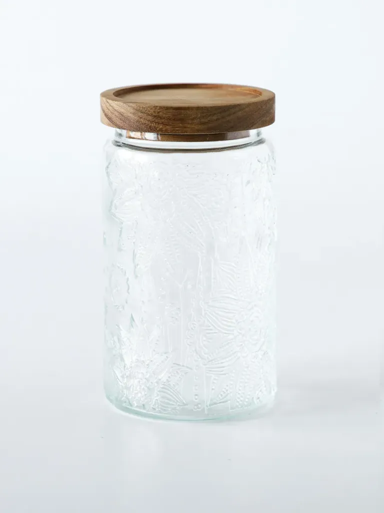 [15725] Frasco Tramado Plantas Acacia con Tapa 1000 ml