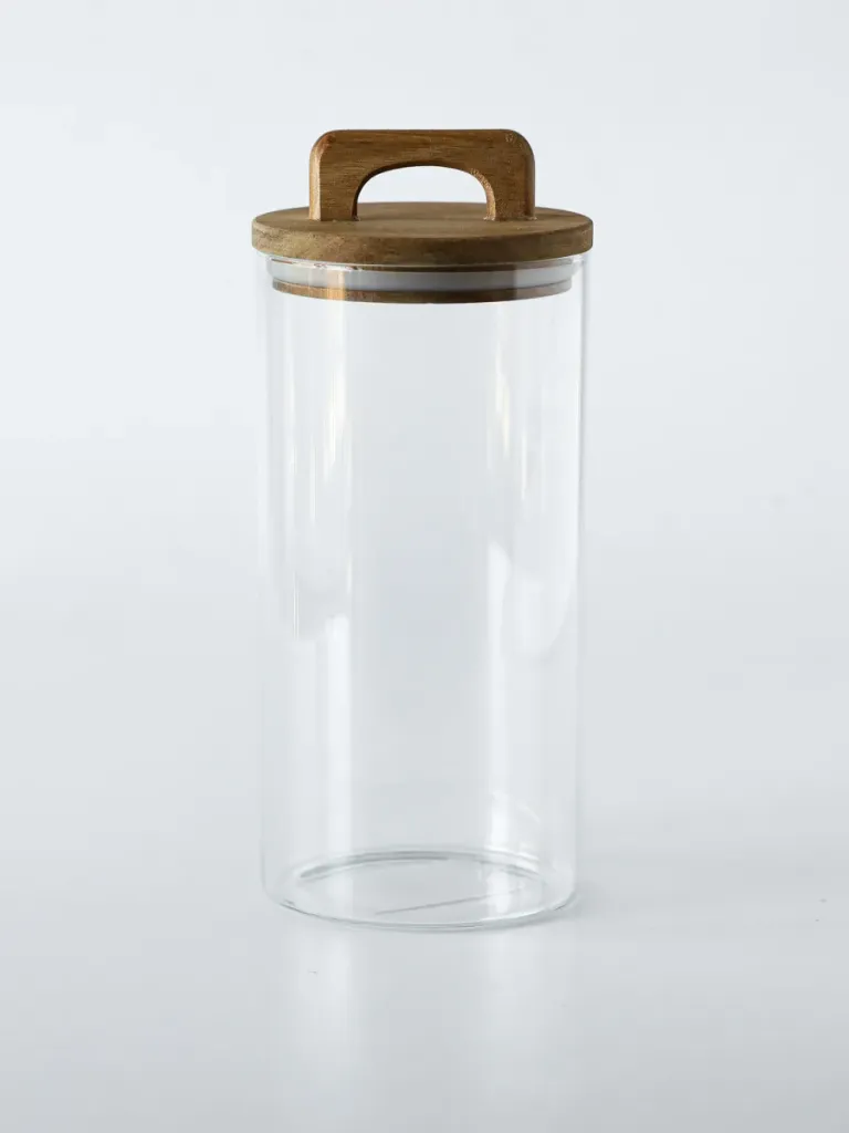 [15732] Frasco con Manija Acacia con Tapa 1400 ml