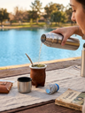 Termo con Pico Vertedor Heritage Thermos Acero 470 ml