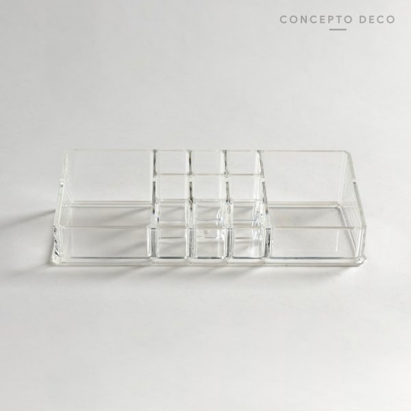 [165528] Acrílico Organizador Cosméticos 22X8,5X5Cm