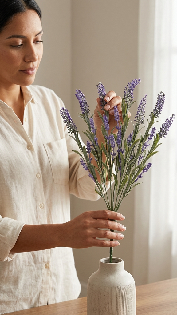 Mata Lavanda 43Cm