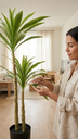 Planta Dracena X 2 C/Mac 120Cm