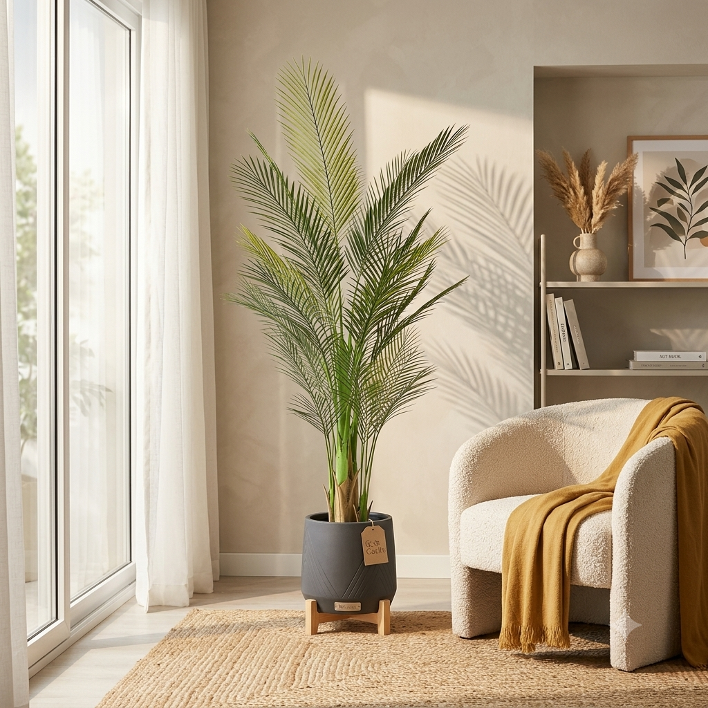 [413941] Areca Palm X 30 Lvs. X 1.80 Mt T.T. Green