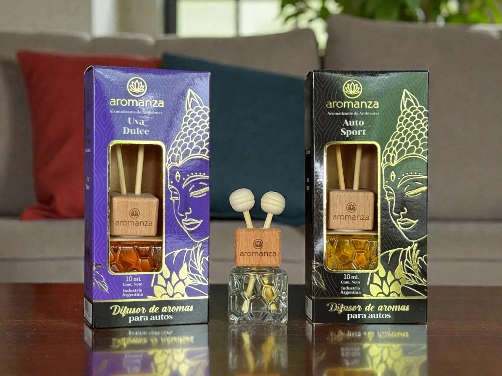 Difusorauto Marcianito 10Ml Uva Dulce