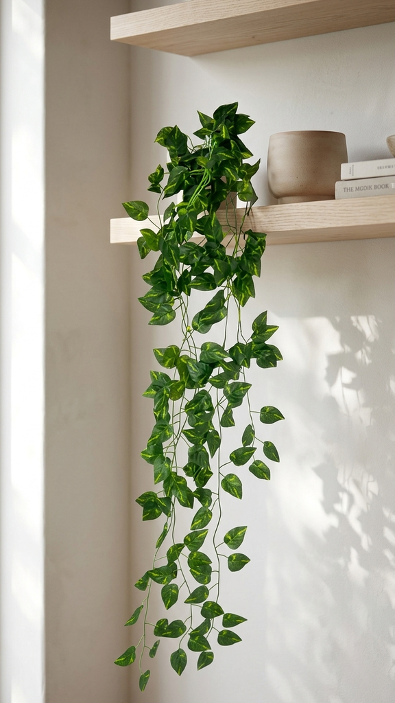 Cada Hojas Chicas Pothus 50Cm