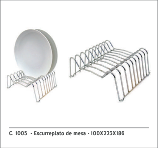 ESCURRIDOR DE MESA 10 X 23 X 18 CM