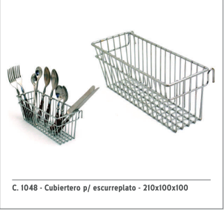 Cubiertero Para Escurreplato 21 X 100 X 100 Cm