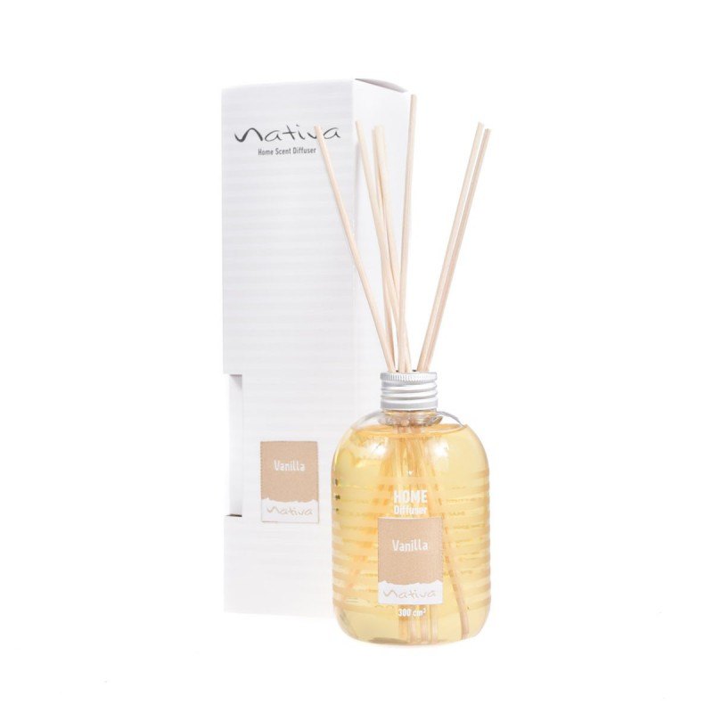 DIFUSOR 300CC ESSENTIALS VAINILLA NATIVA
