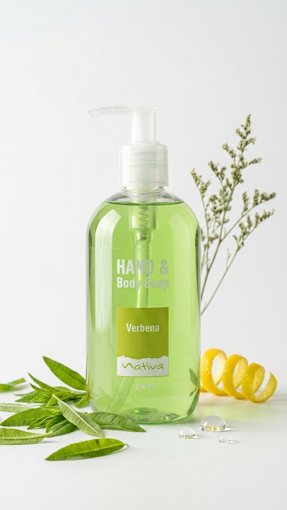 [13016] Jabon Liquido 350Cc Essentials Verbena Nativa by Alparamis
