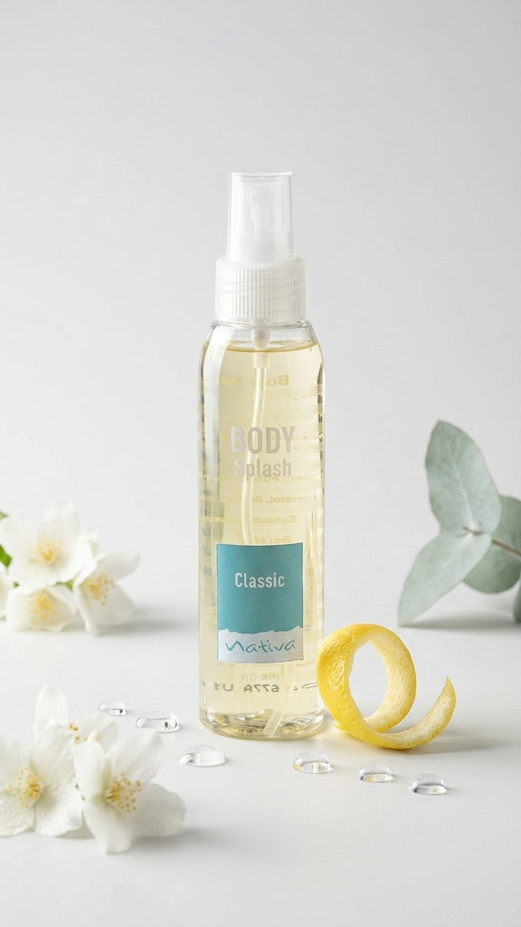 [130218] Body Splash 125 Cc Essentials Classic Nativa by Alparamis