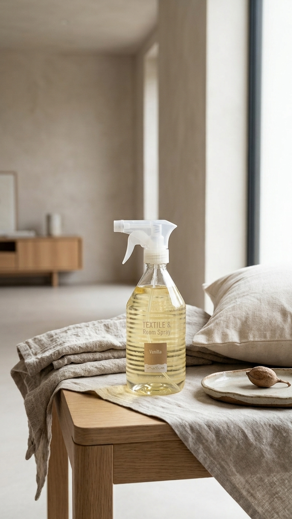 [13040] Aroma Textil 500Cc Essentials Vainilla Nativa by Alparamis