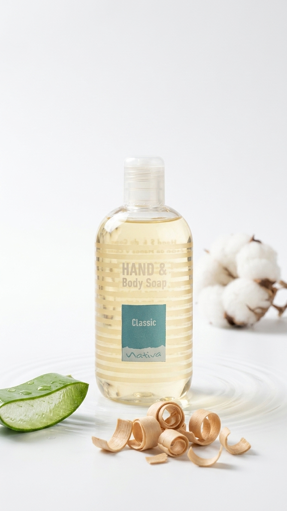 [13095] Repuesto Jabon Liquido 350Cc Essentials Classic Nativa by Alparamis