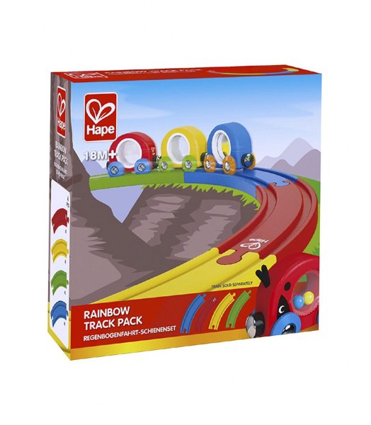 Pack Vias Arcoiris Hape 18M+