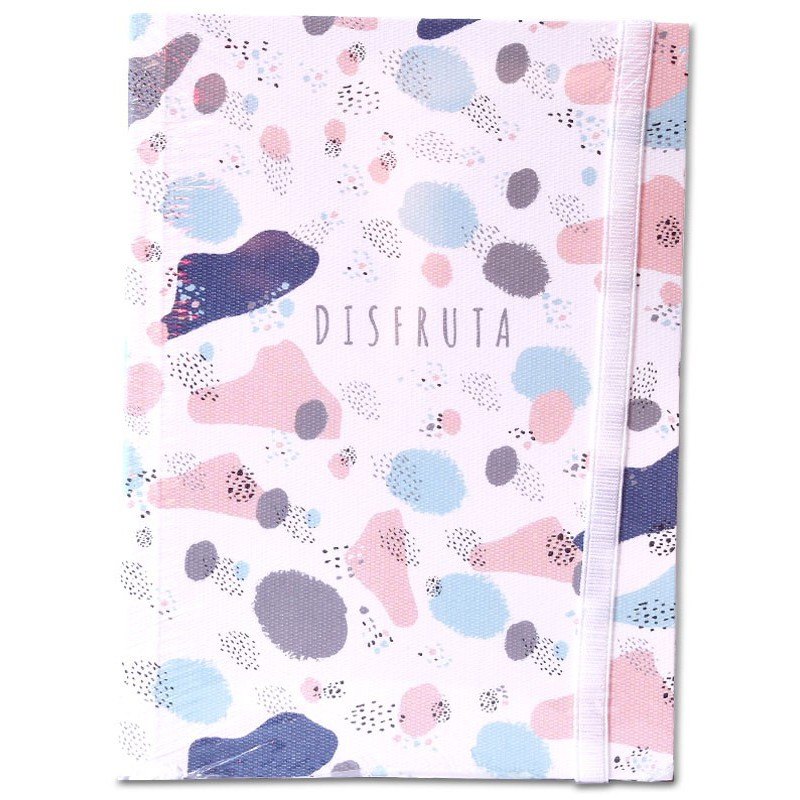 Libreta Carpe Diem Disfruta