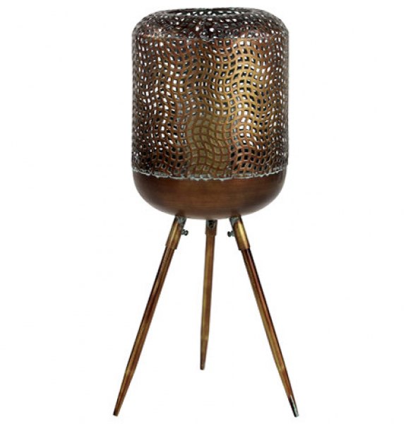 Portavela Metal 26 X 66 Cm