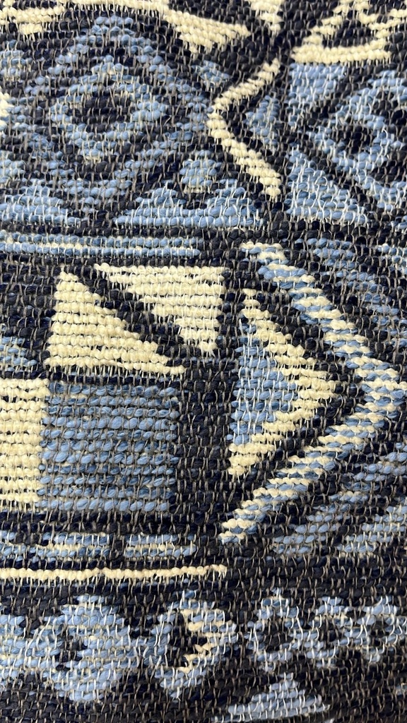 Manta Chica 1.40 X 1.60 Cm Sanagasta Turquesa