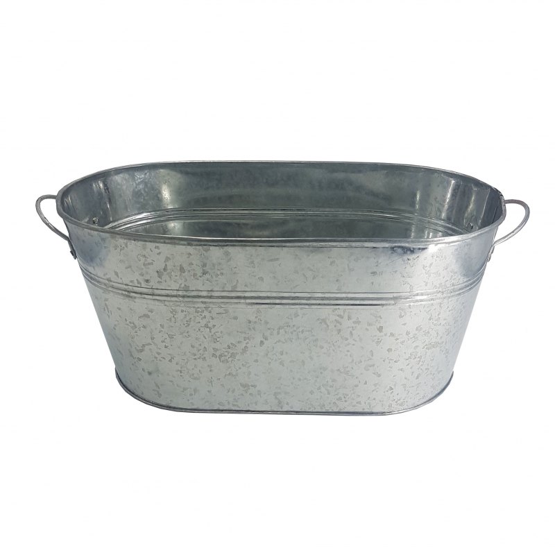 [1400048] Balde Champagne Oval Multiple Chapa
