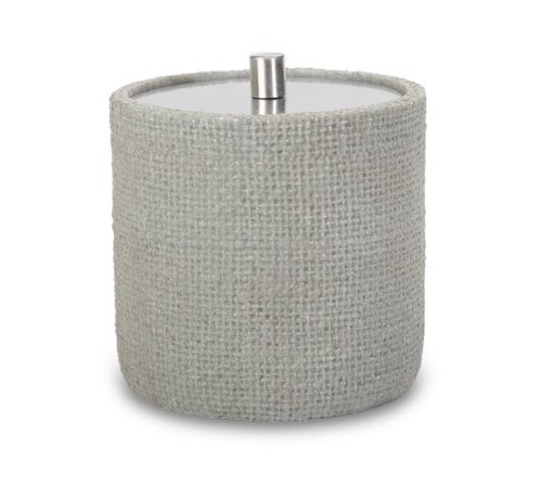 [1650762] Algodonera  Pie Tejido Gris 11X10Cm