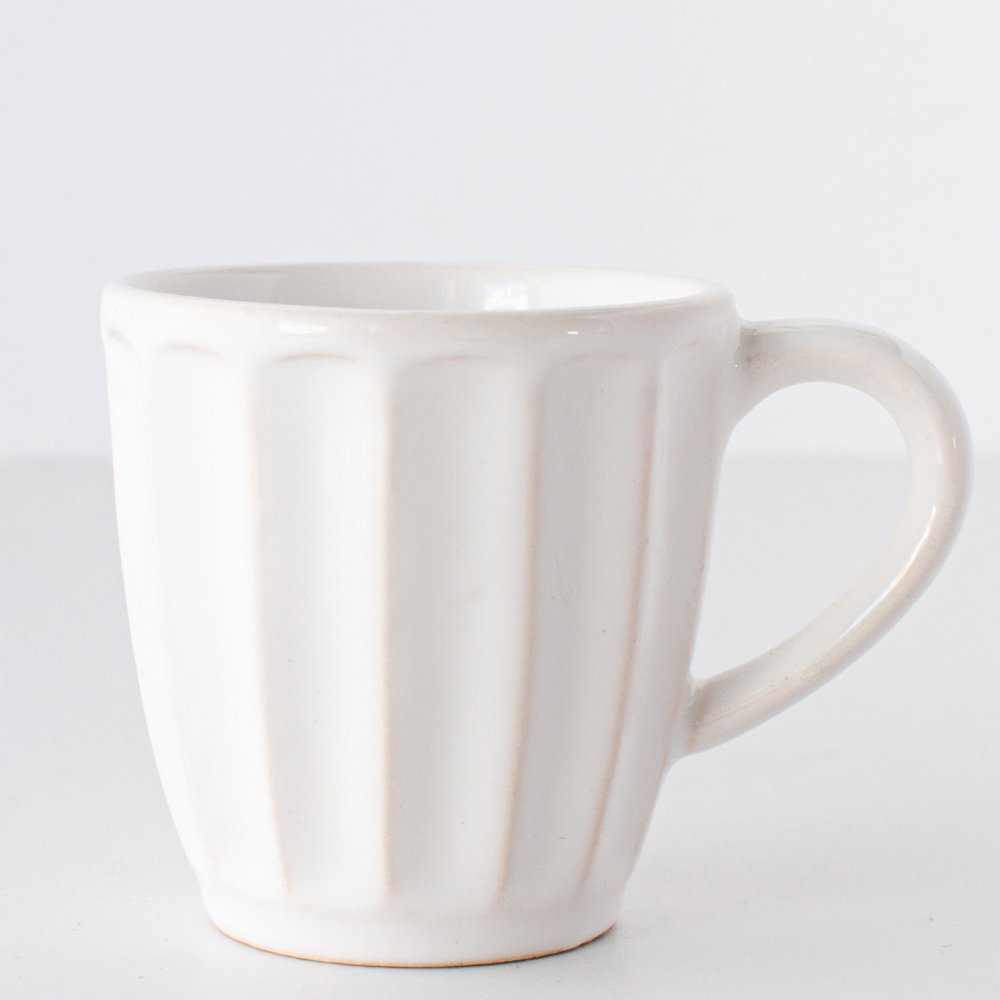 CAFÉ DOBLE 150 CC VAINILLA BLANCO CERAMICA