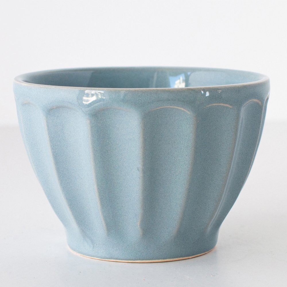 BOWL VAINILLA 300CC GRIS CERAMICA