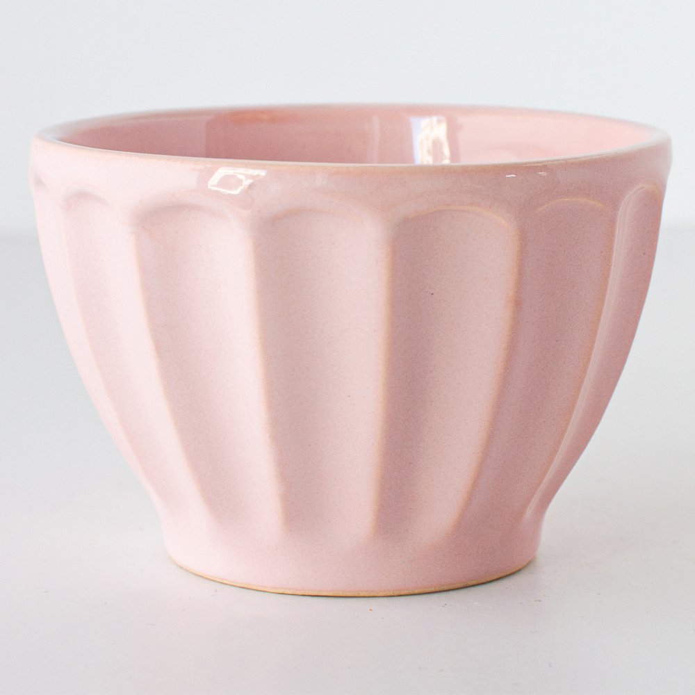 BOWL VAINILLA 300CC ROSA CERAMICA