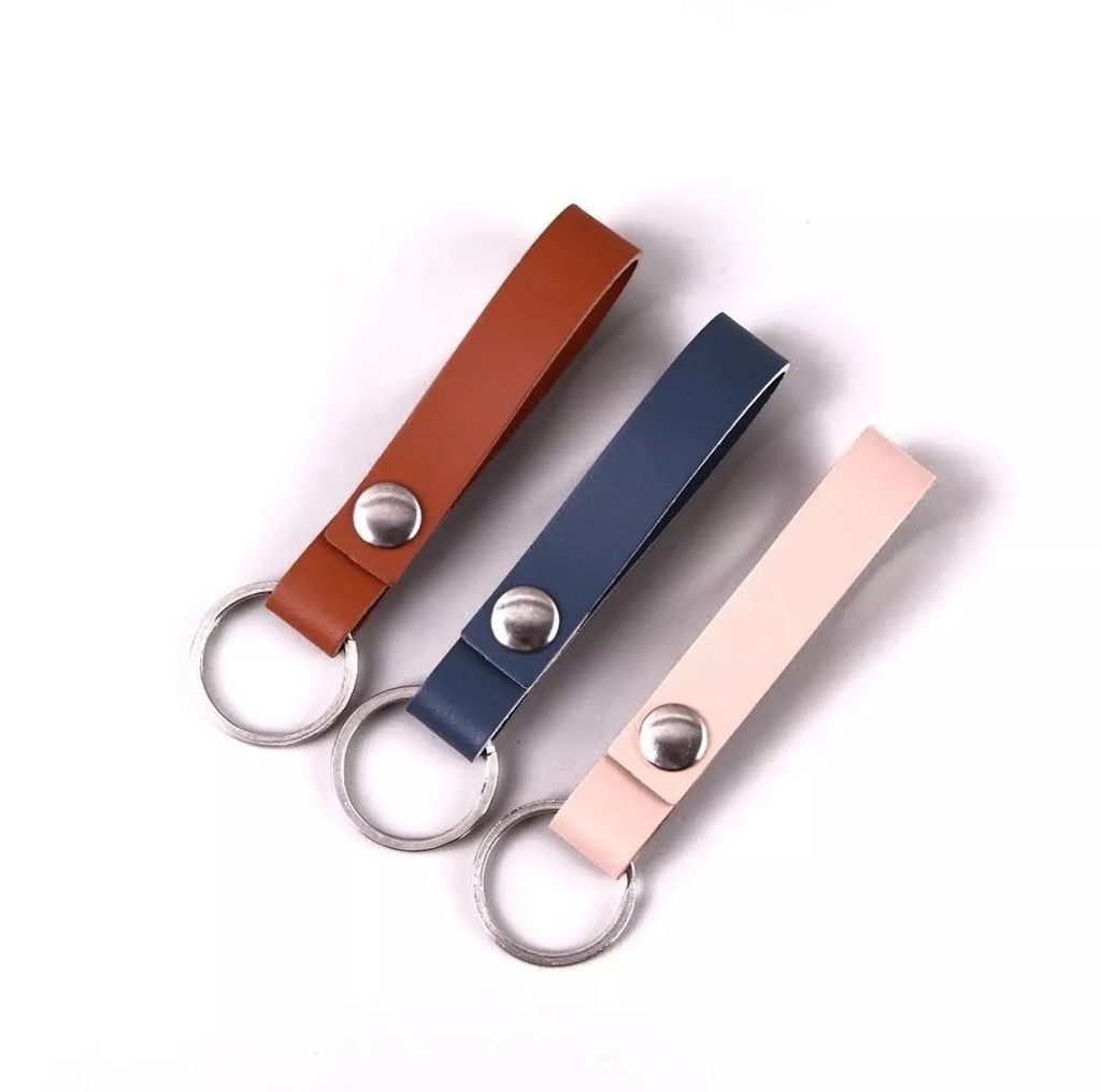 Llavero Urban Snap Cuero Reciclado Surtido Colores