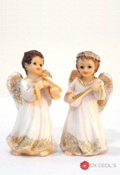 Angel C/Instrumentos Surtidos Cream Gold