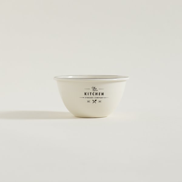 BOWL ENLOZADO KITCHEN 11X6,5 CM