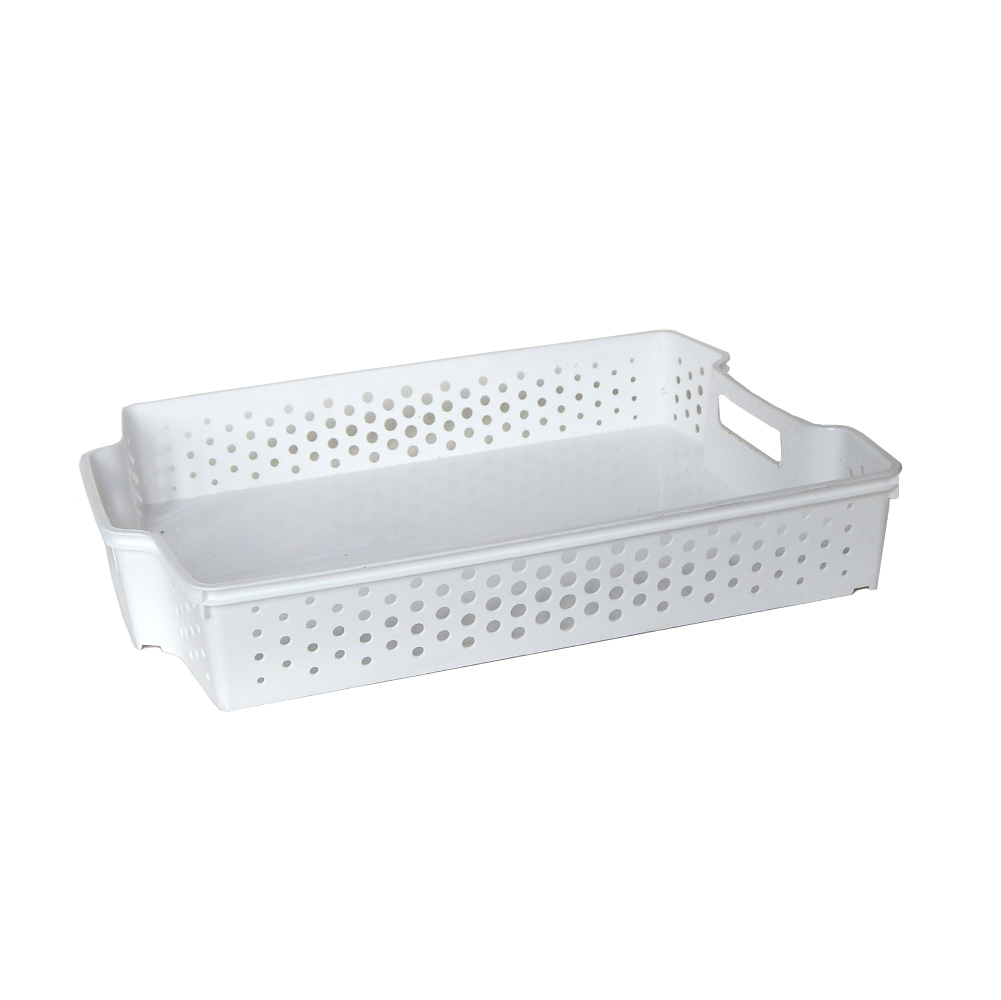 Apilable Color Blanco 36 X 28 X 6 Cm