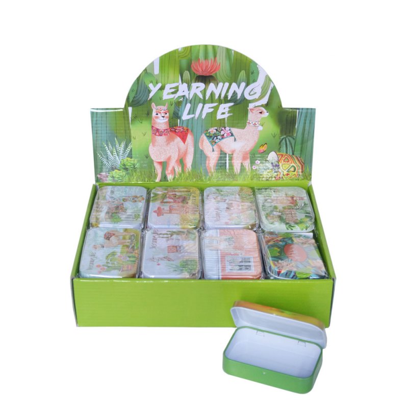 Oferta Lata Rectangular Llama 10 X 10